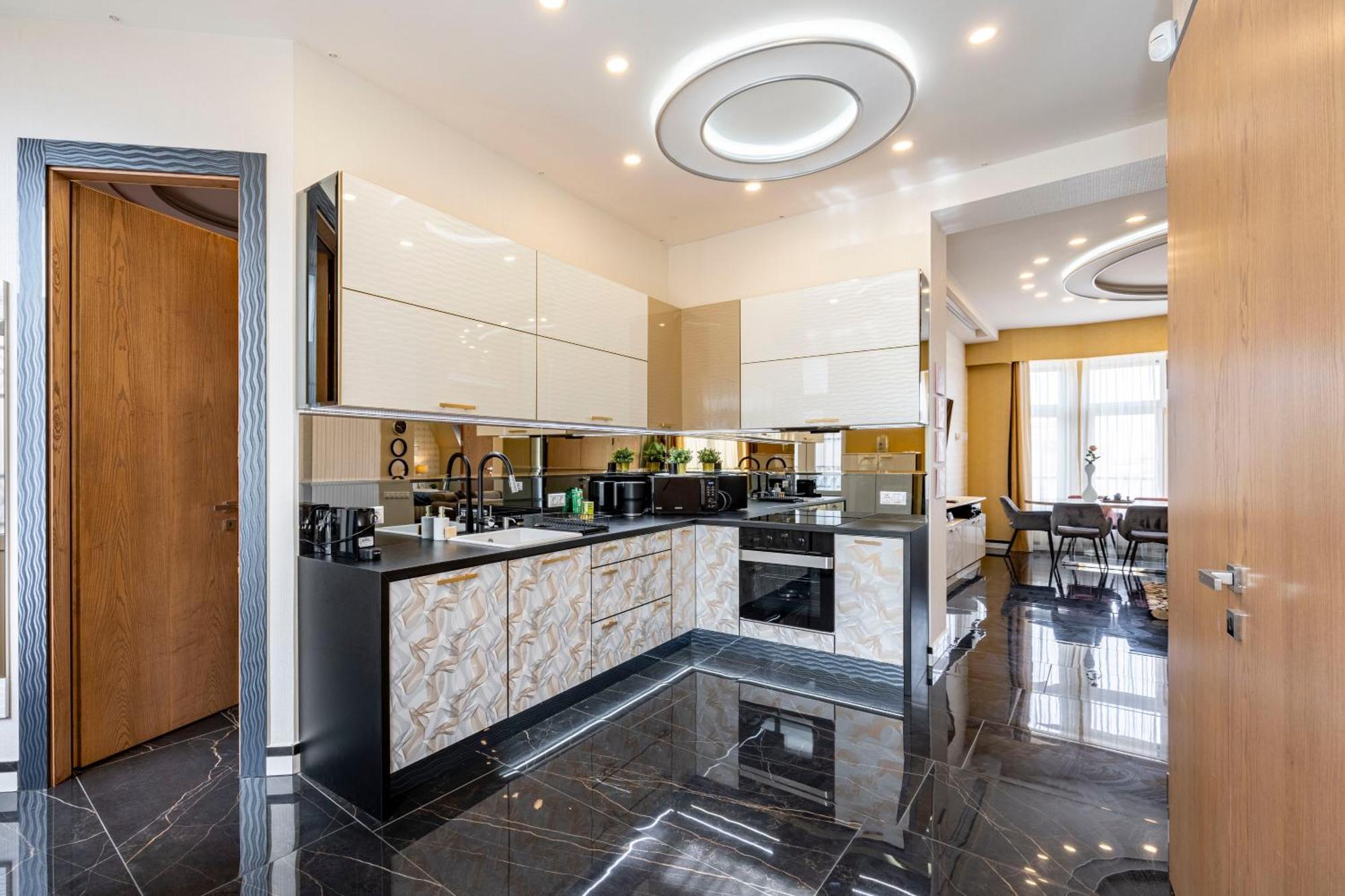 Luxury Royal Central Apartment By Prestige Homes Budapesta Exterior foto