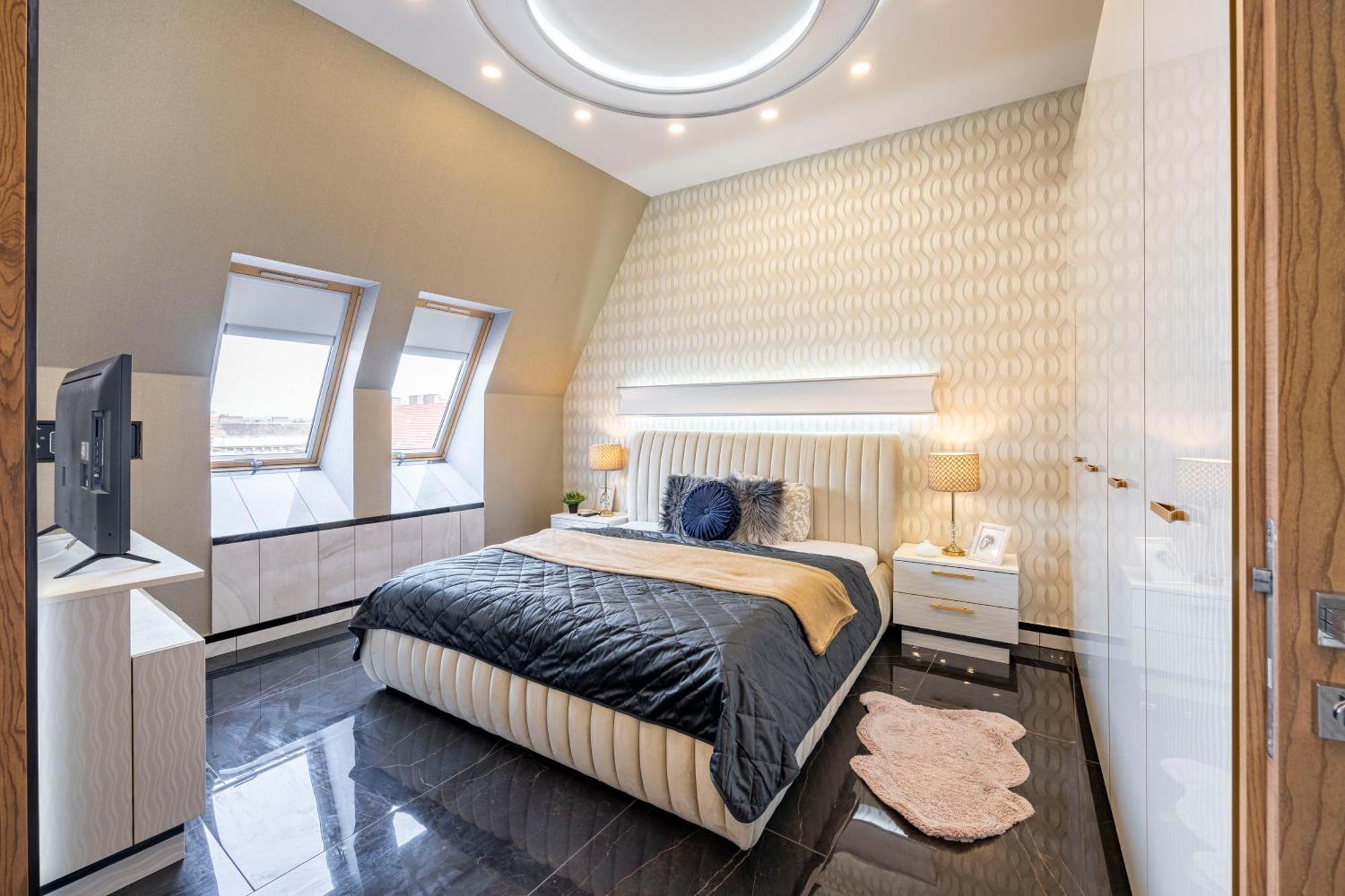 Luxury Royal Central Apartment By Prestige Homes Budapesta Exterior foto