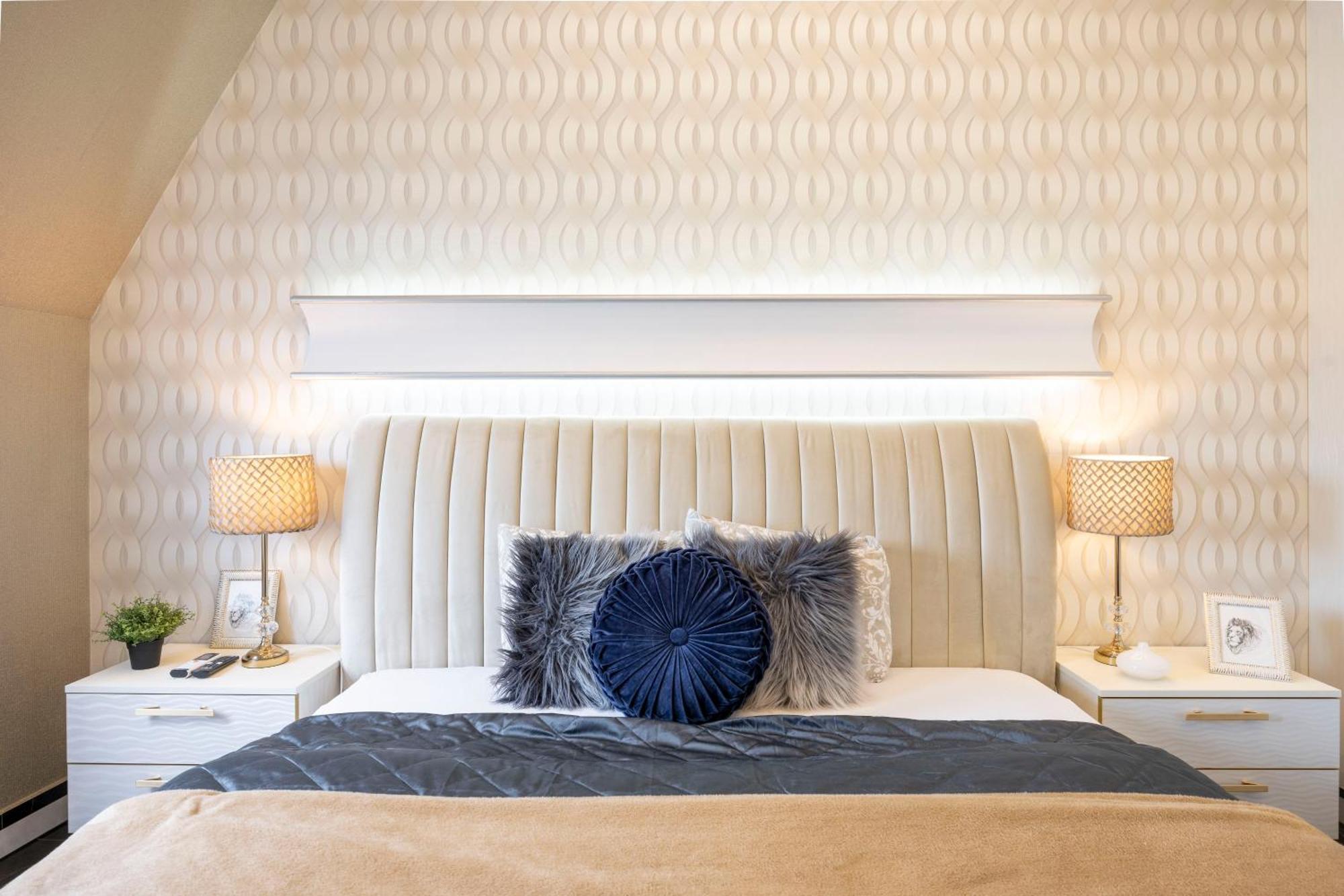 Luxury Royal Central Apartment By Prestige Homes Budapesta Exterior foto